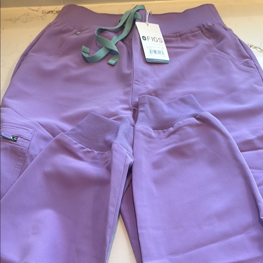 Figs lilac Dawn Zamora Scrub Pants